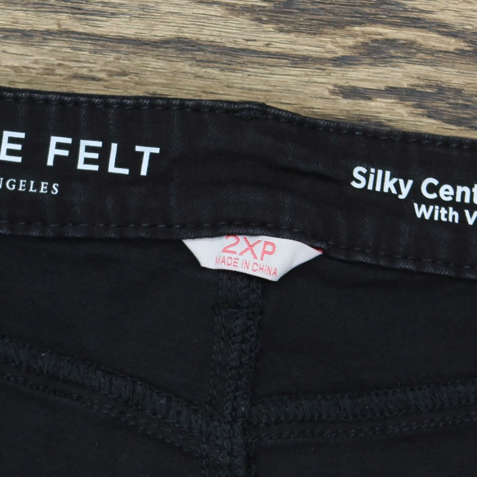 NWT Laurie Felt Petite Plus Silky Denim Ankle Skinny Pull-On Jeans W/ Seam 2XP