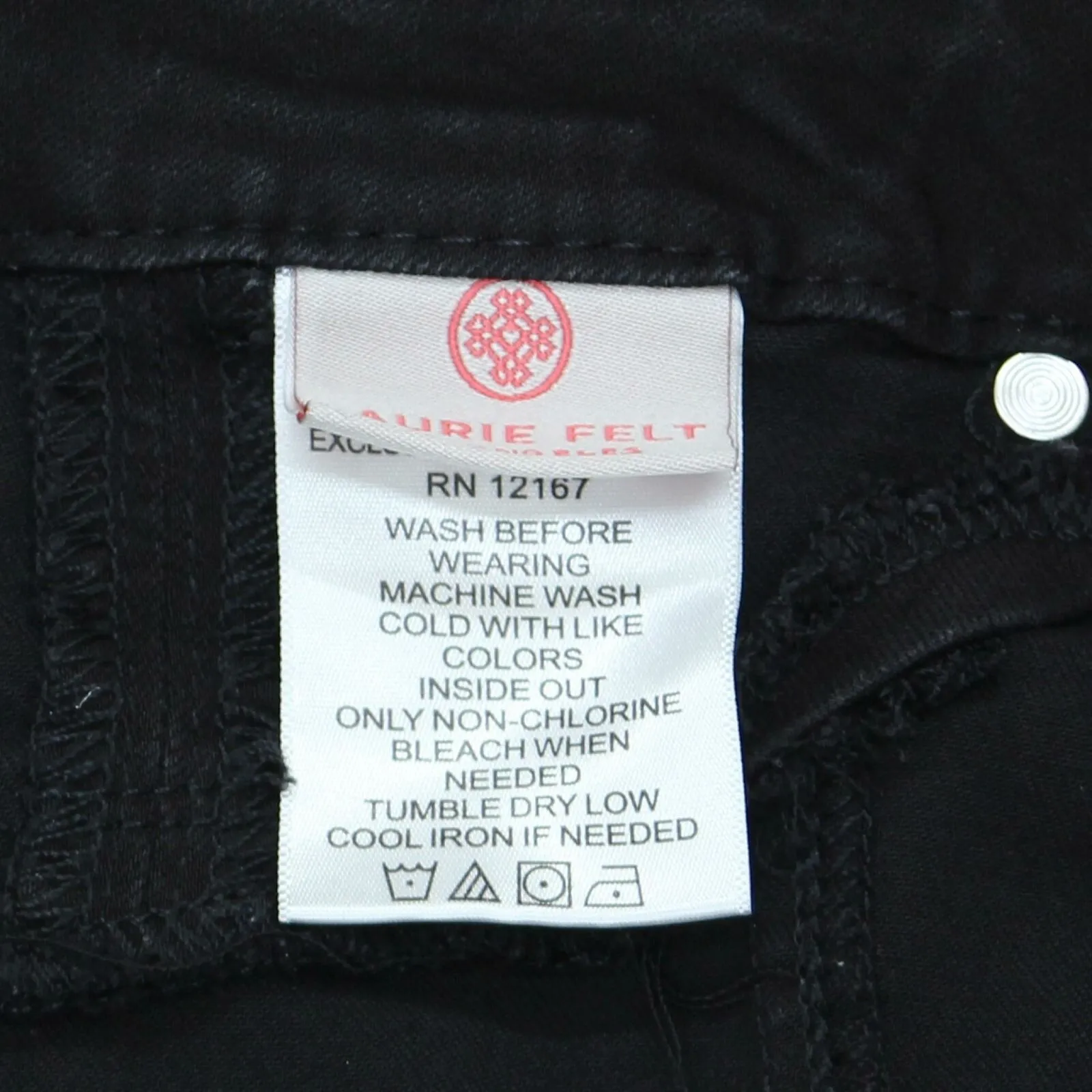 NWT Laurie Felt Petite Plus Silky Denim Ankle Skinny Pull-On Jeans W/ Seam 2XP