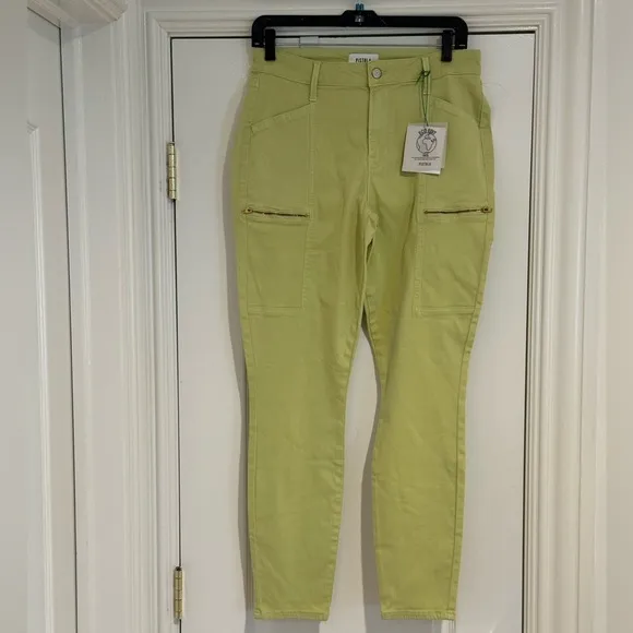 NWT Pistola X Stitch Fix Women’s‎ Jeans in Limeade Size 30