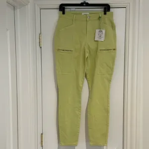 NWT Pistola X Stitch Fix Women’s‎ Jeans in Limeade Size 30