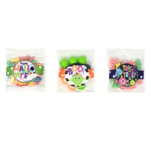Oh, Sugar! Halloween Small Candy Treat Bags - Assorted