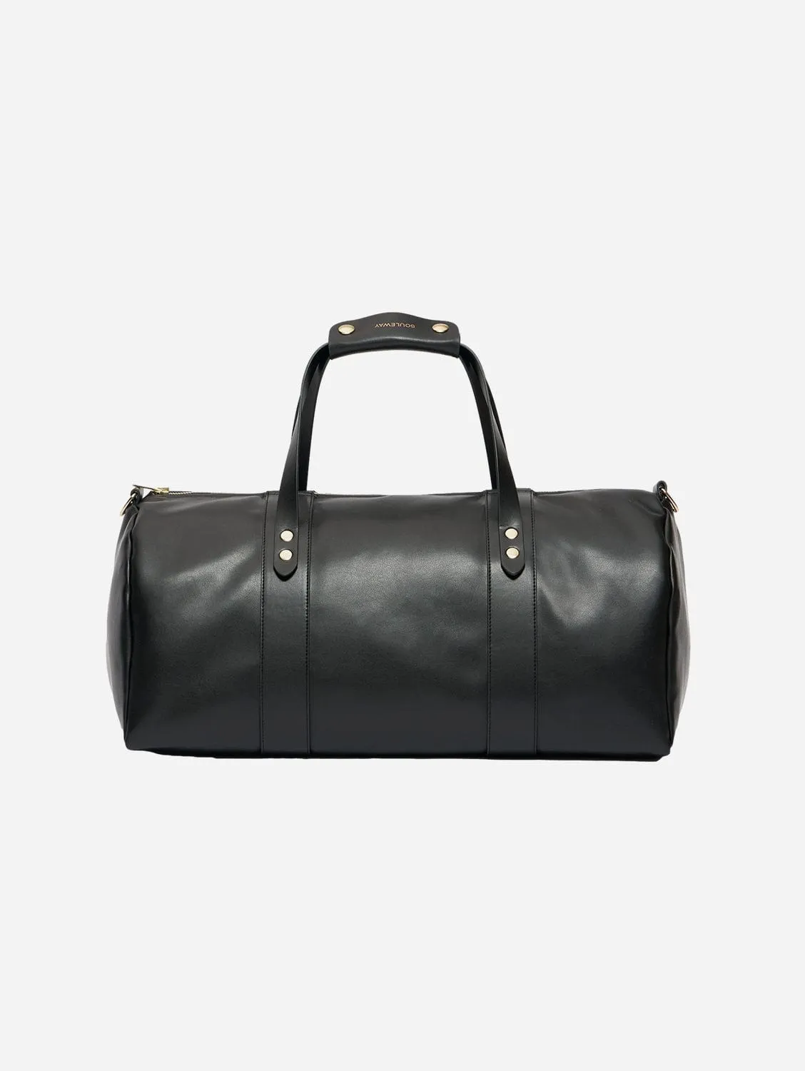 Oleatex Vegan Olive Leather Classic Weekender | Night Black