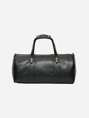 Oleatex Vegan Olive Leather Classic Weekender | Night Black