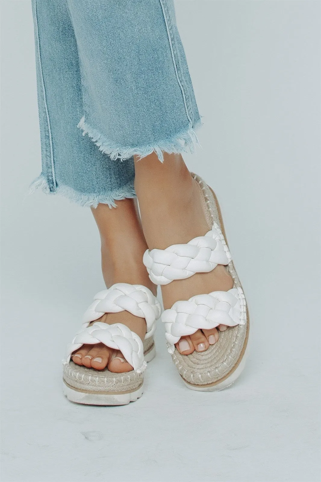 On The Boardwalk Sandals