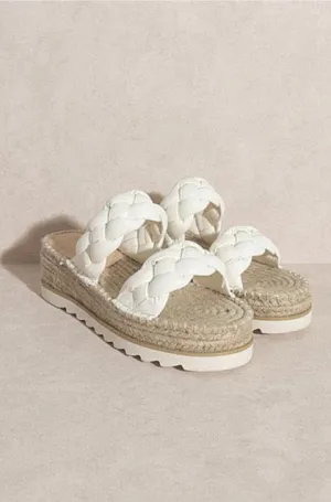 On The Boardwalk Sandals