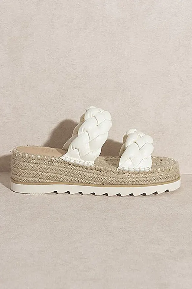 On The Boardwalk Sandals