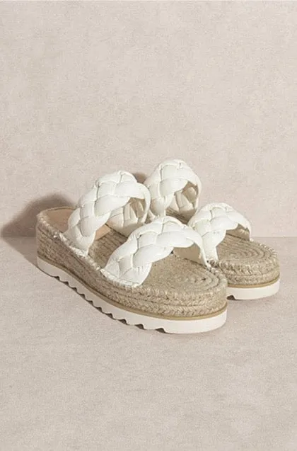 On The Boardwalk Sandals