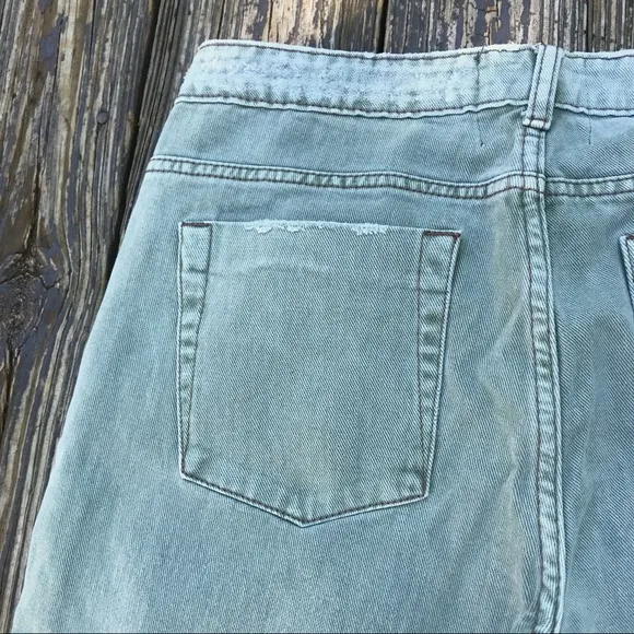 One Teaspoon | Quarter Length |Distressed Jeans