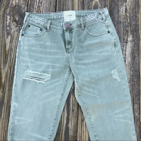 One Teaspoon | Quarter Length |Distressed Jeans
