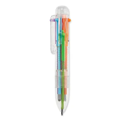 Ooly Color Click 6-in-1 Mini Ballpoint Pen