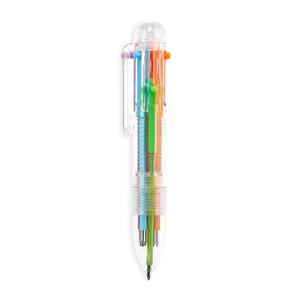 Ooly Color Click 6-in-1 Mini Ballpoint Pen