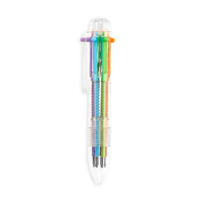 Ooly Color Click 6-in-1 Mini Ballpoint Pen
