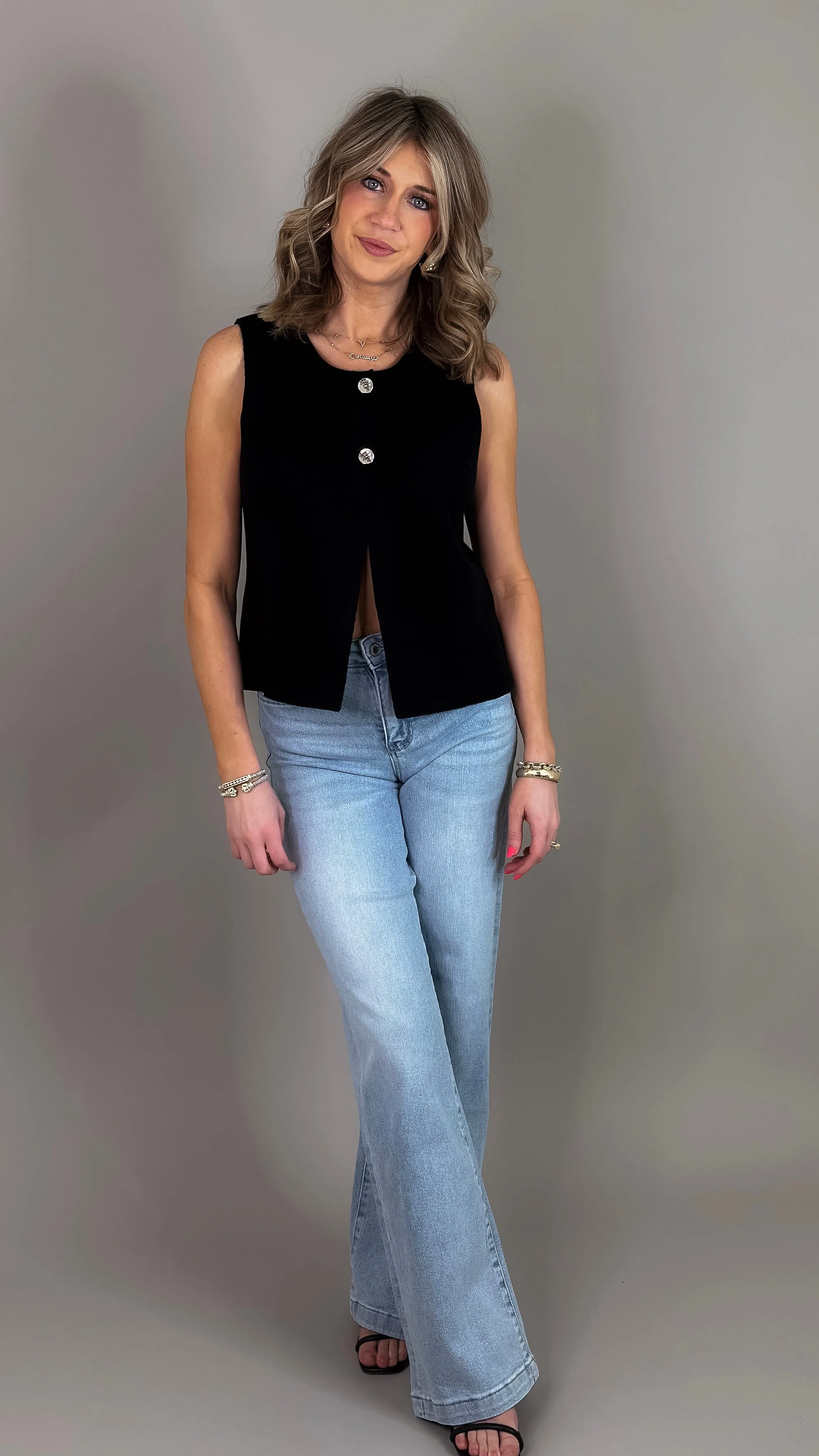 Optimistic Wide Leg Denim