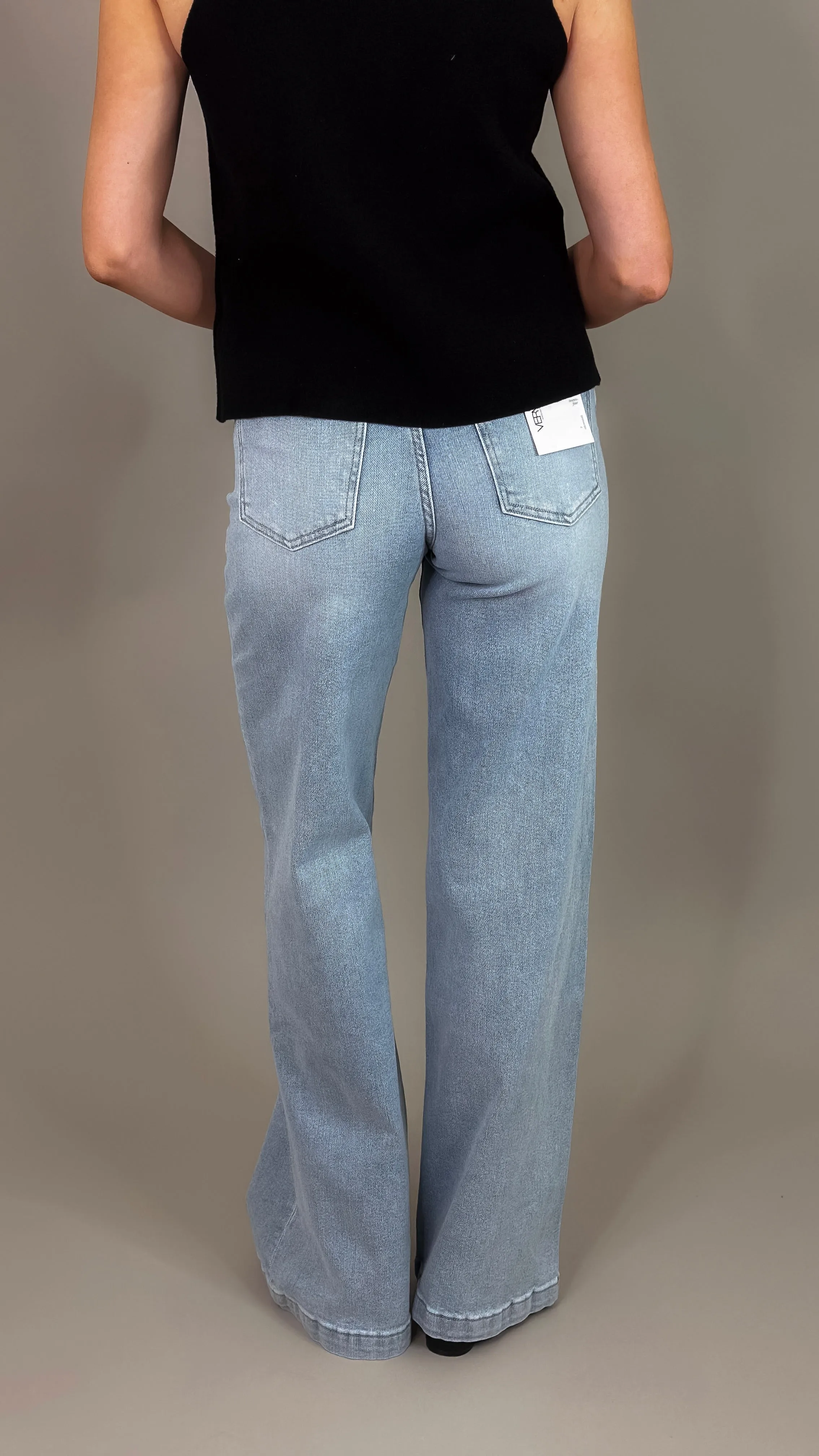Optimistic Wide Leg Denim