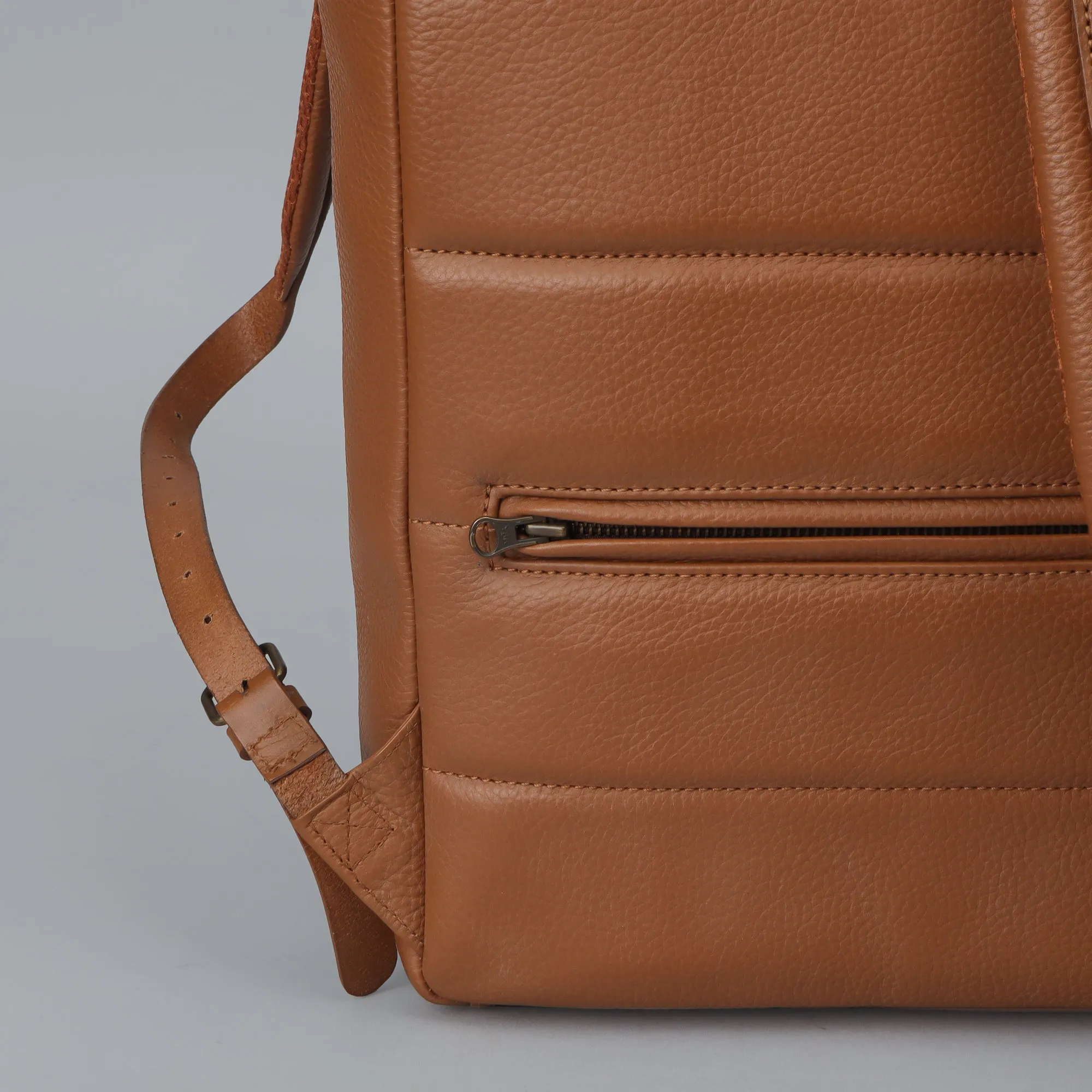 Oslo Leather Backpack