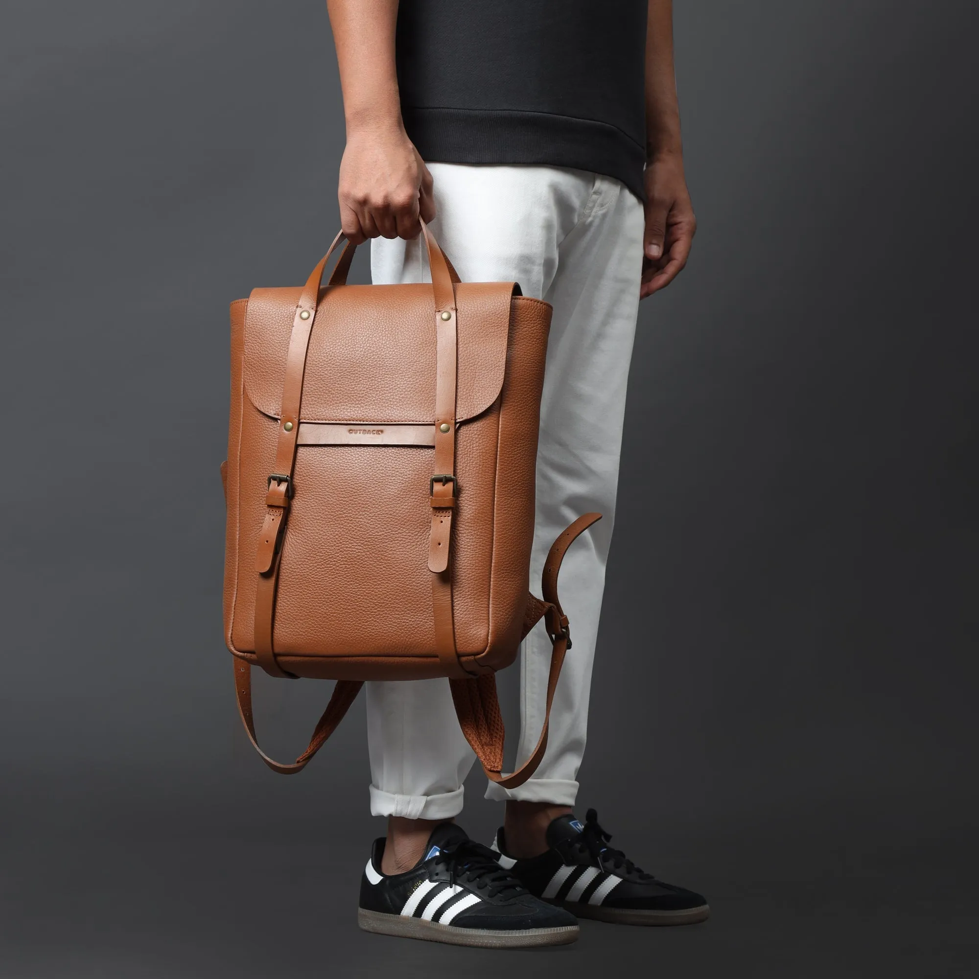 Oslo Leather Backpack