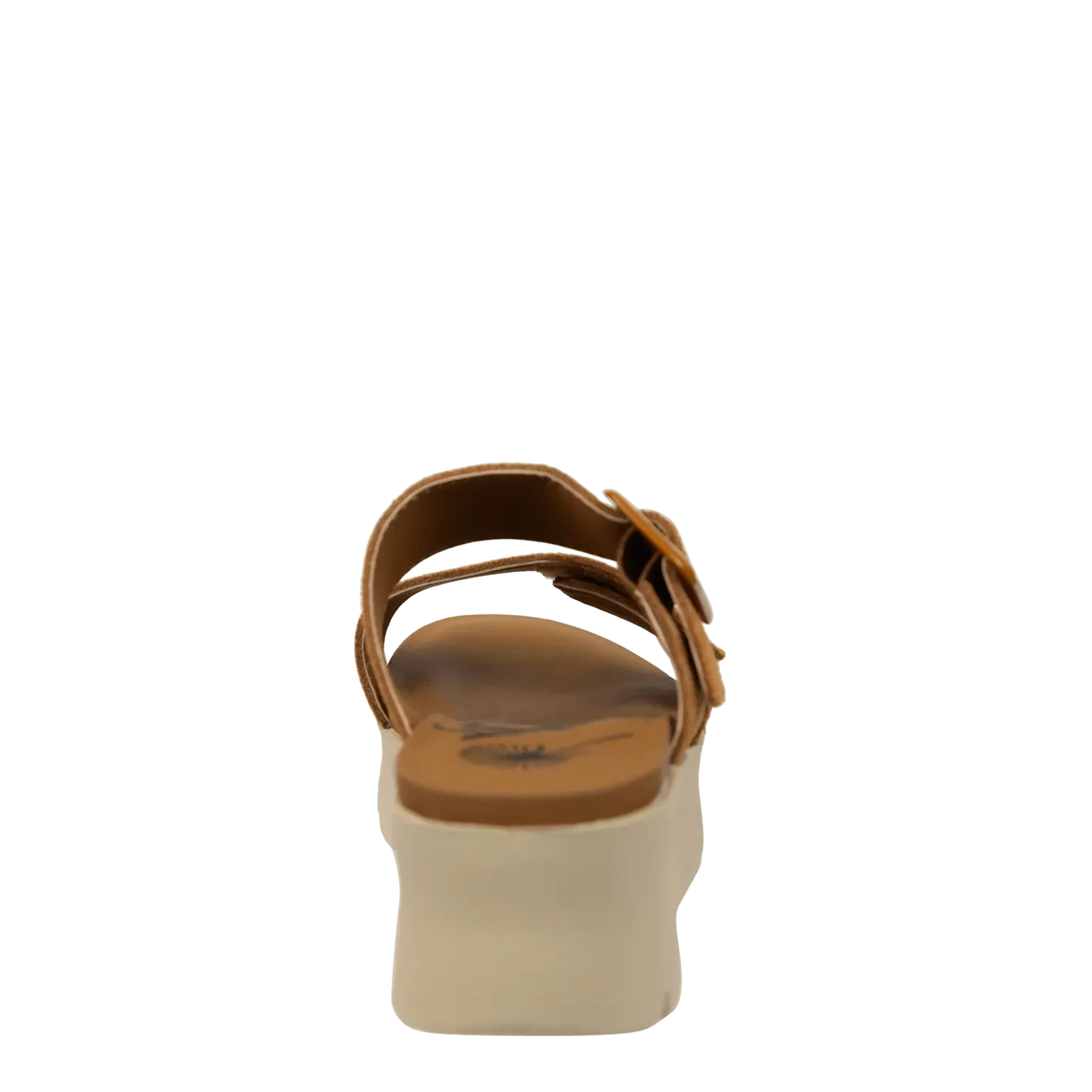 OTBT Cameo Platform Sandal in Brown