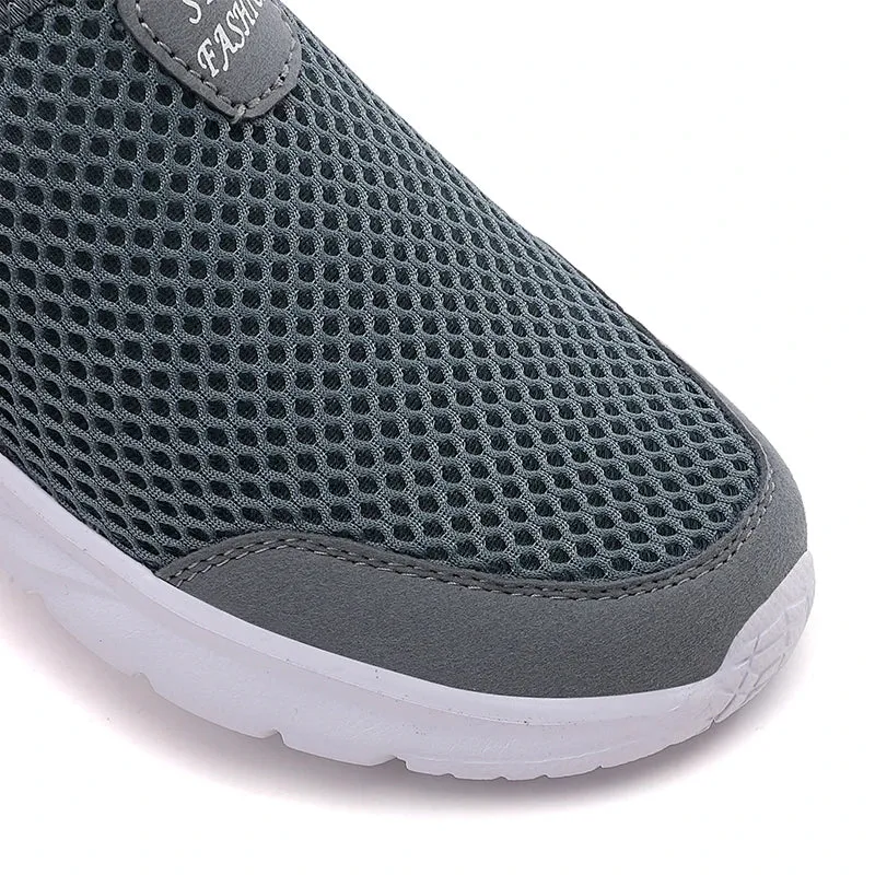 Otto | Men's Lightweight Slip-Resistant Casual Sneakers