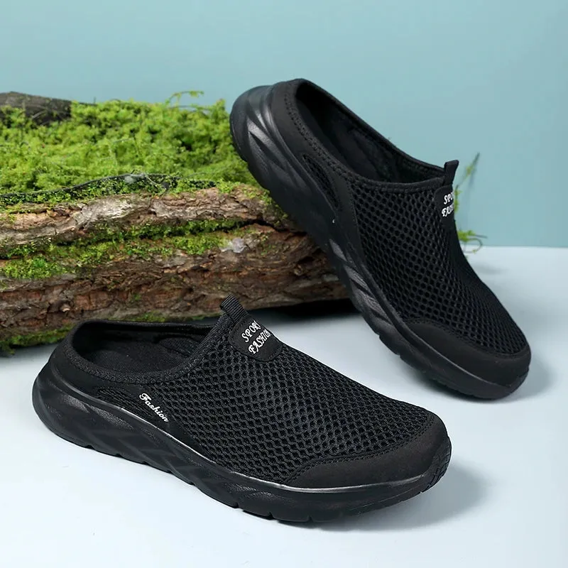 Otto | Men's Lightweight Slip-Resistant Casual Sneakers