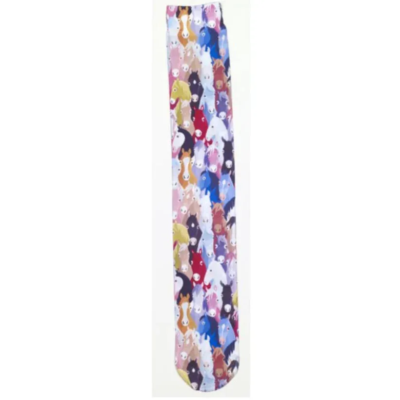 Ovation Ladies Patterned Zocks Riding Boot Socks