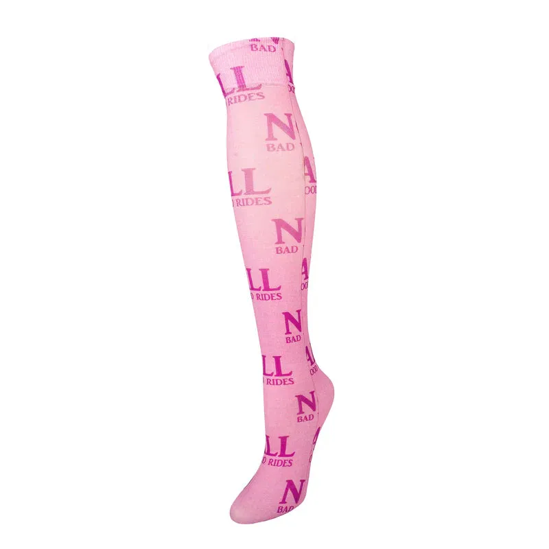 Ovation Ladies Patterned Zocks Riding Boot Socks