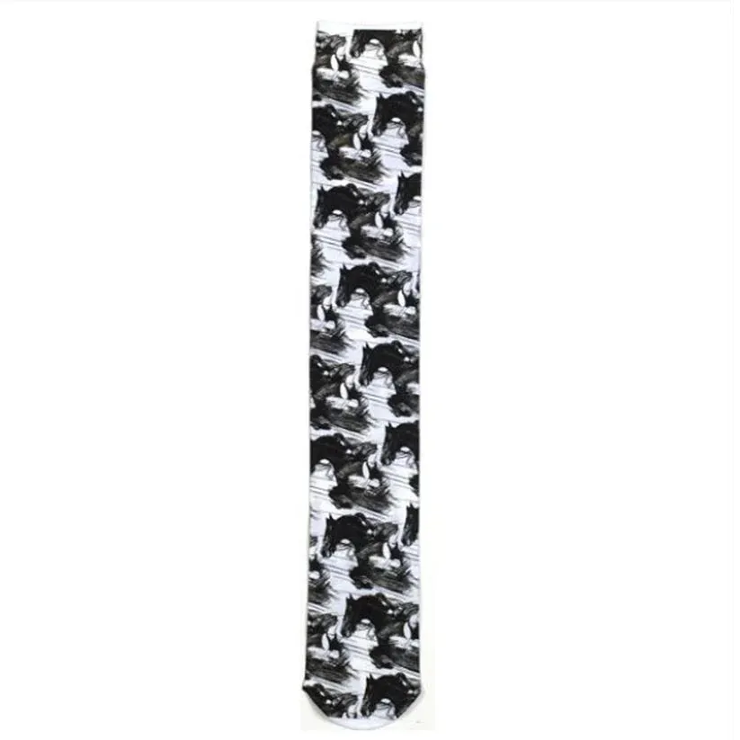 Ovation Ladies Patterned Zocks Riding Boot Socks