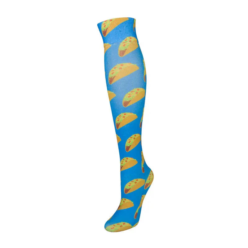 Ovation Ladies Patterned Zocks Riding Boot Socks