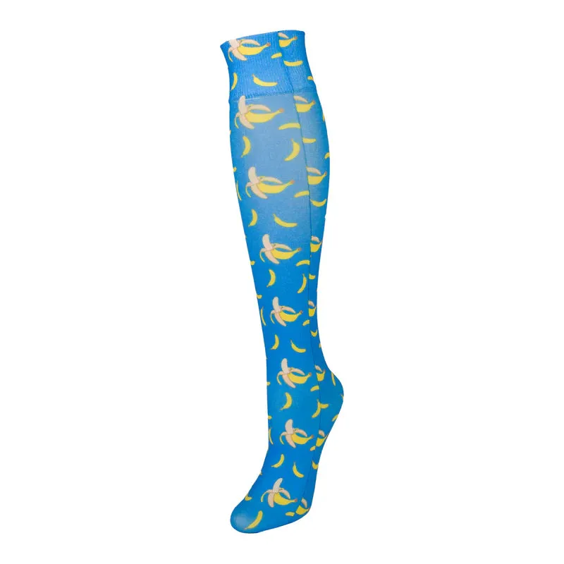 Ovation Ladies Patterned Zocks Riding Boot Socks