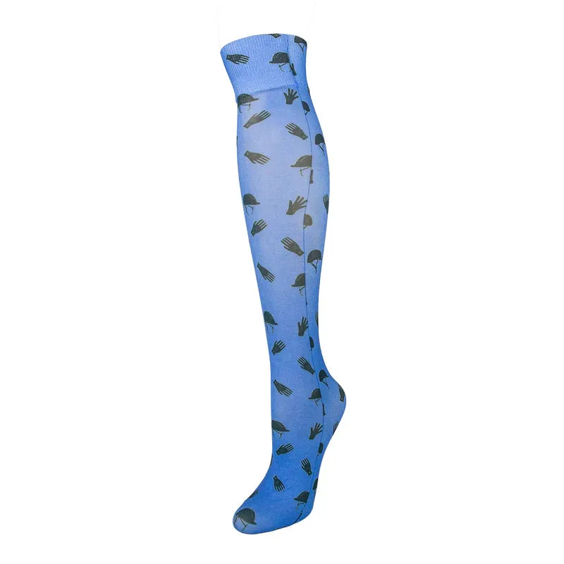 Ovation Ladies Patterned Zocks Riding Boot Socks