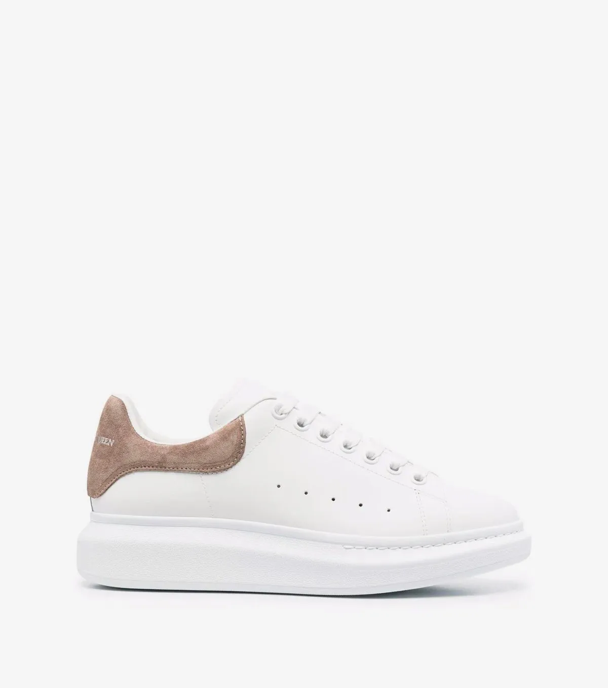 Oversized Sole Low-Top