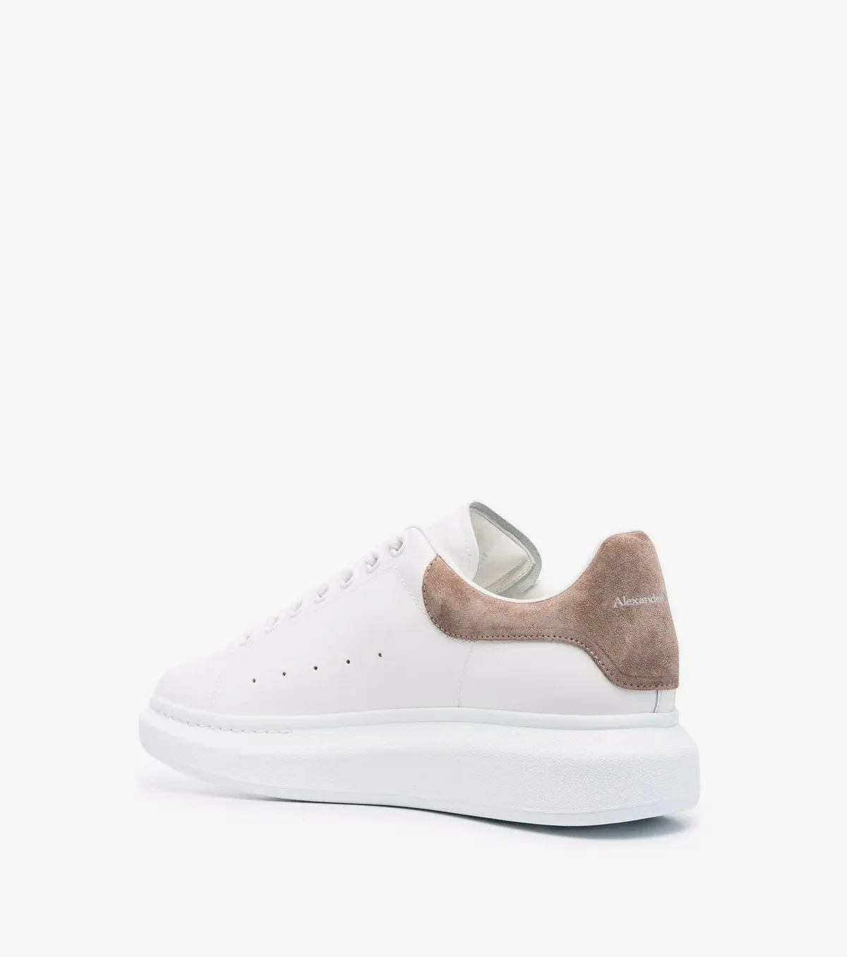 Oversized Sole Low-Top