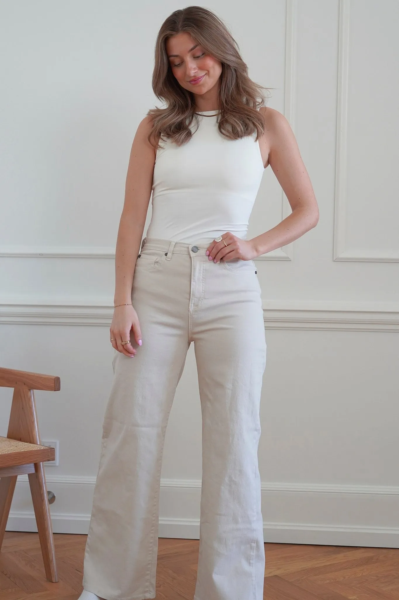 Owi Jeans - Beige