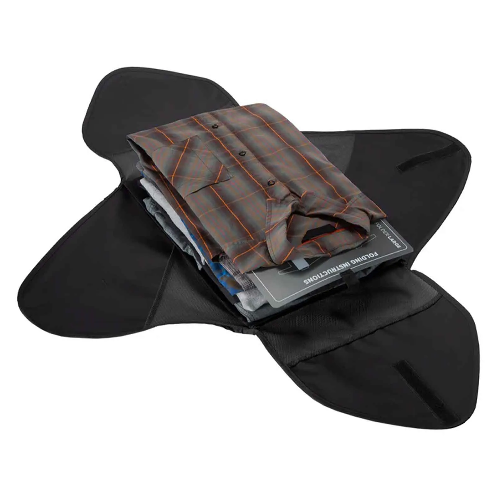 Pack-It 24 Reveal Garment Folder L Black