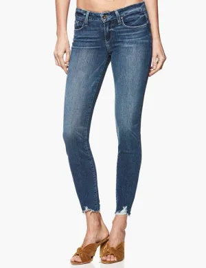 Paige - Verdugo Ankle Malibu Super Distressed Hem
