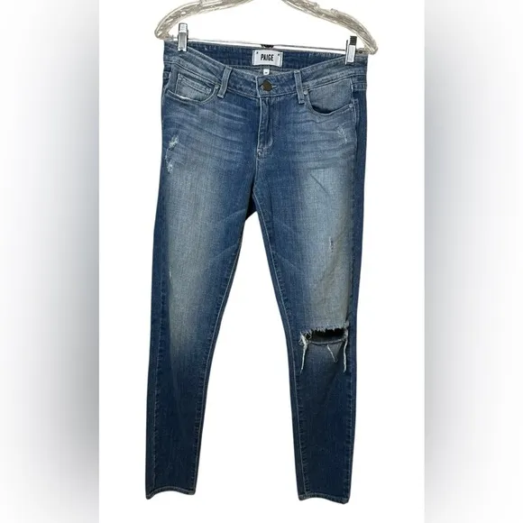 Paige Verdugo Ultra Skinny Jeans – Size 28