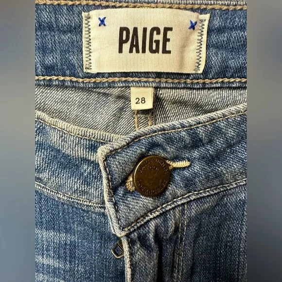 Paige Verdugo Ultra Skinny Jeans – Size 28