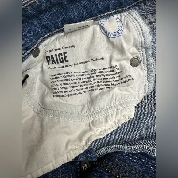Paige Verdugo Ultra Skinny Jeans – Size 28