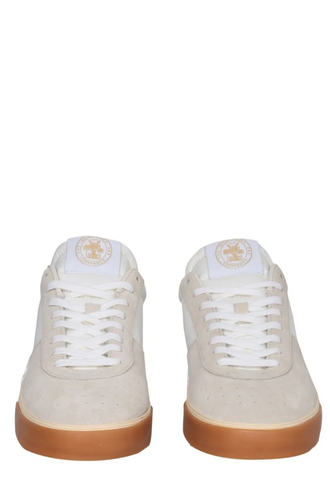Palm Angels Palm Angels Logo Print Low-Top Sneakers