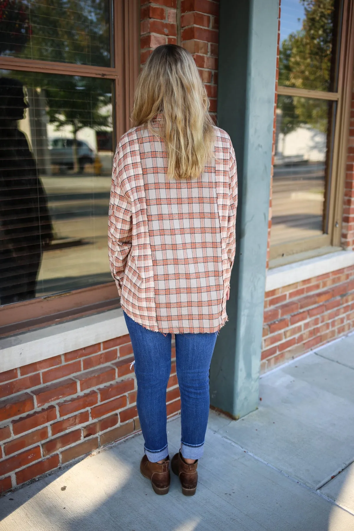 Papermoon - Mixed Plaid Oversized Shirt