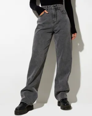 Parallel Jeans in Smoke Grey