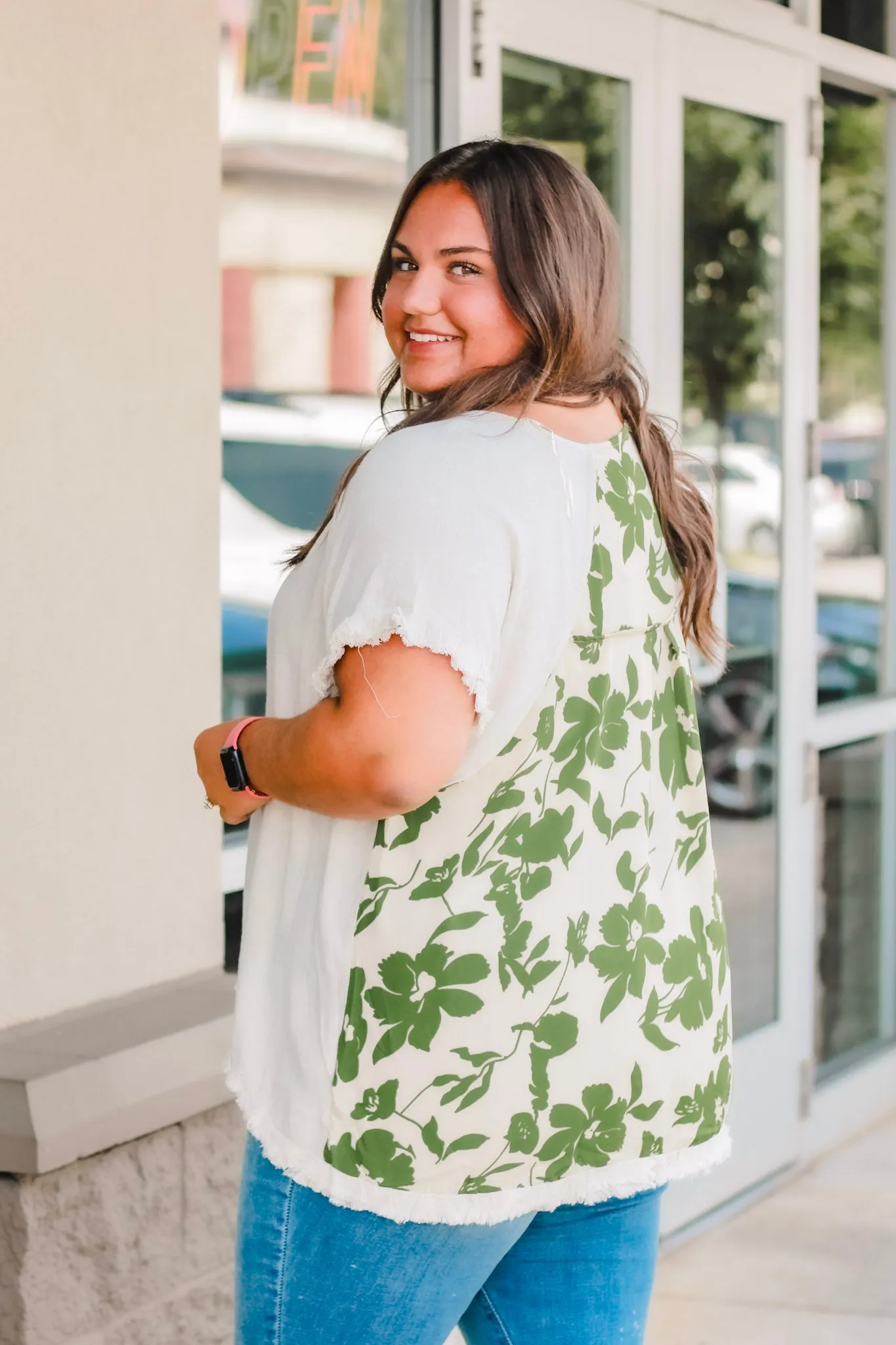 Party in the Back Blouse