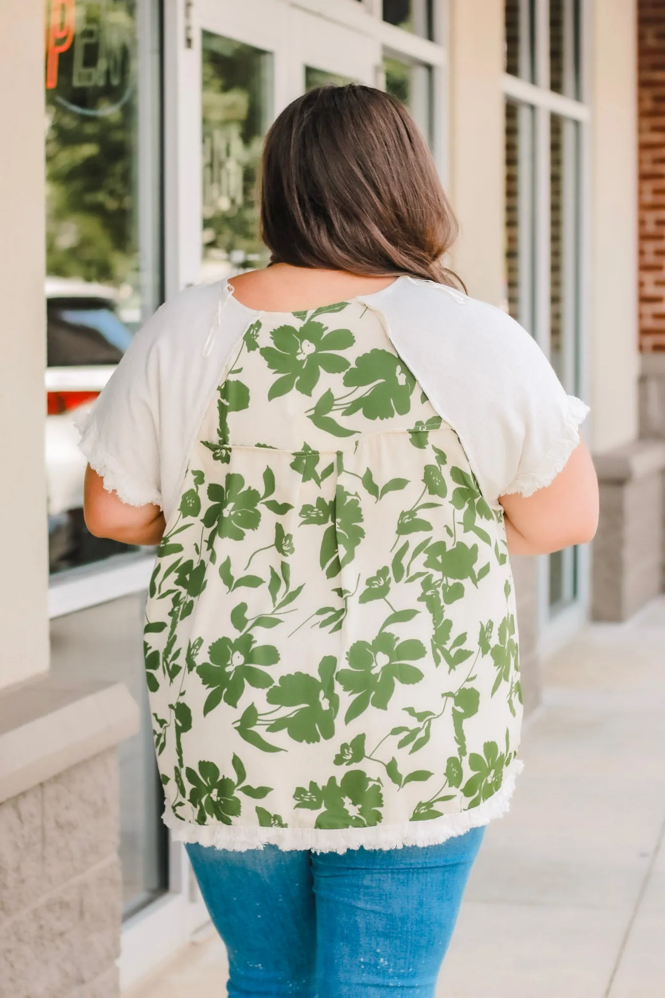 Party in the Back Blouse