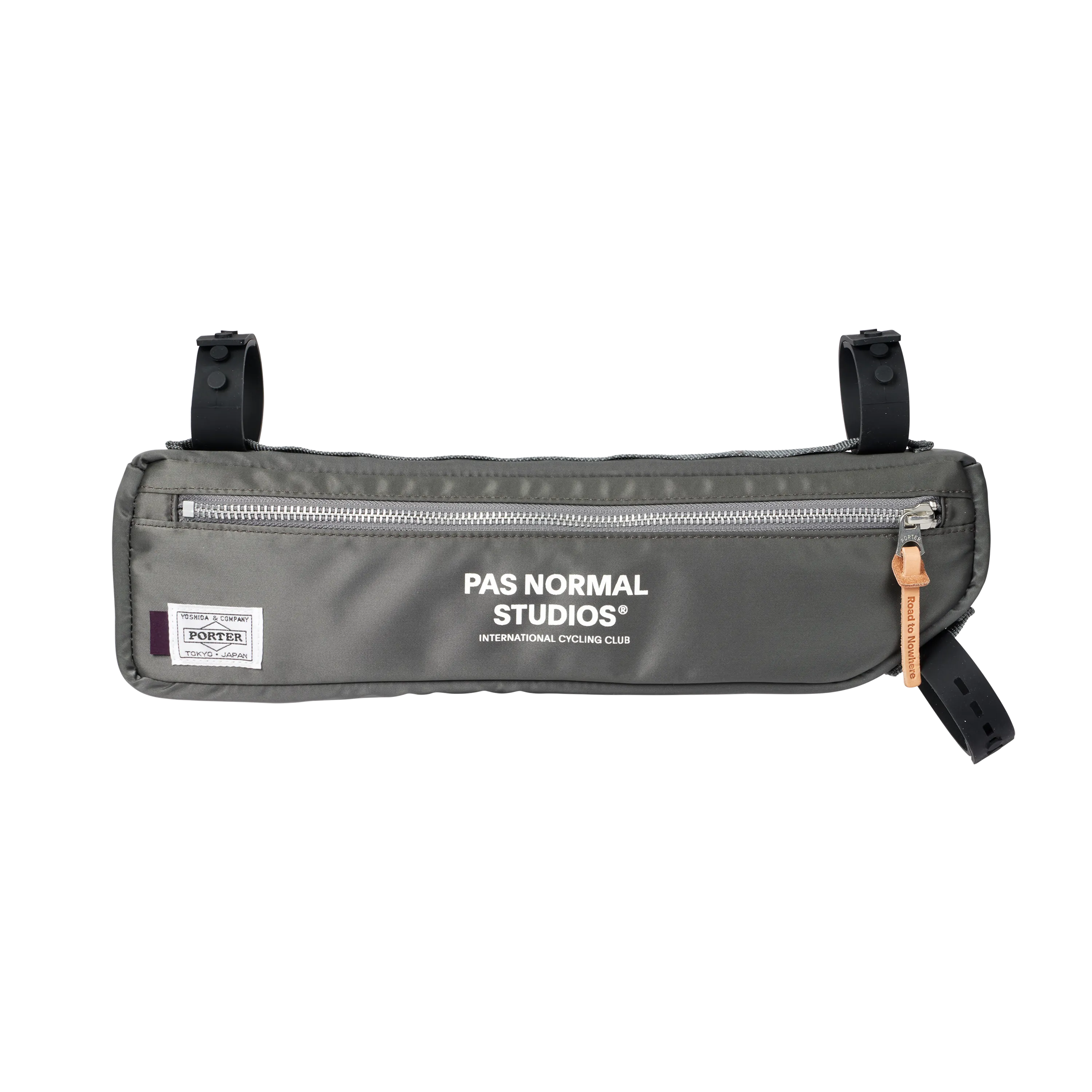 Pas Normal Studios x Porter Frame Bag - Grey