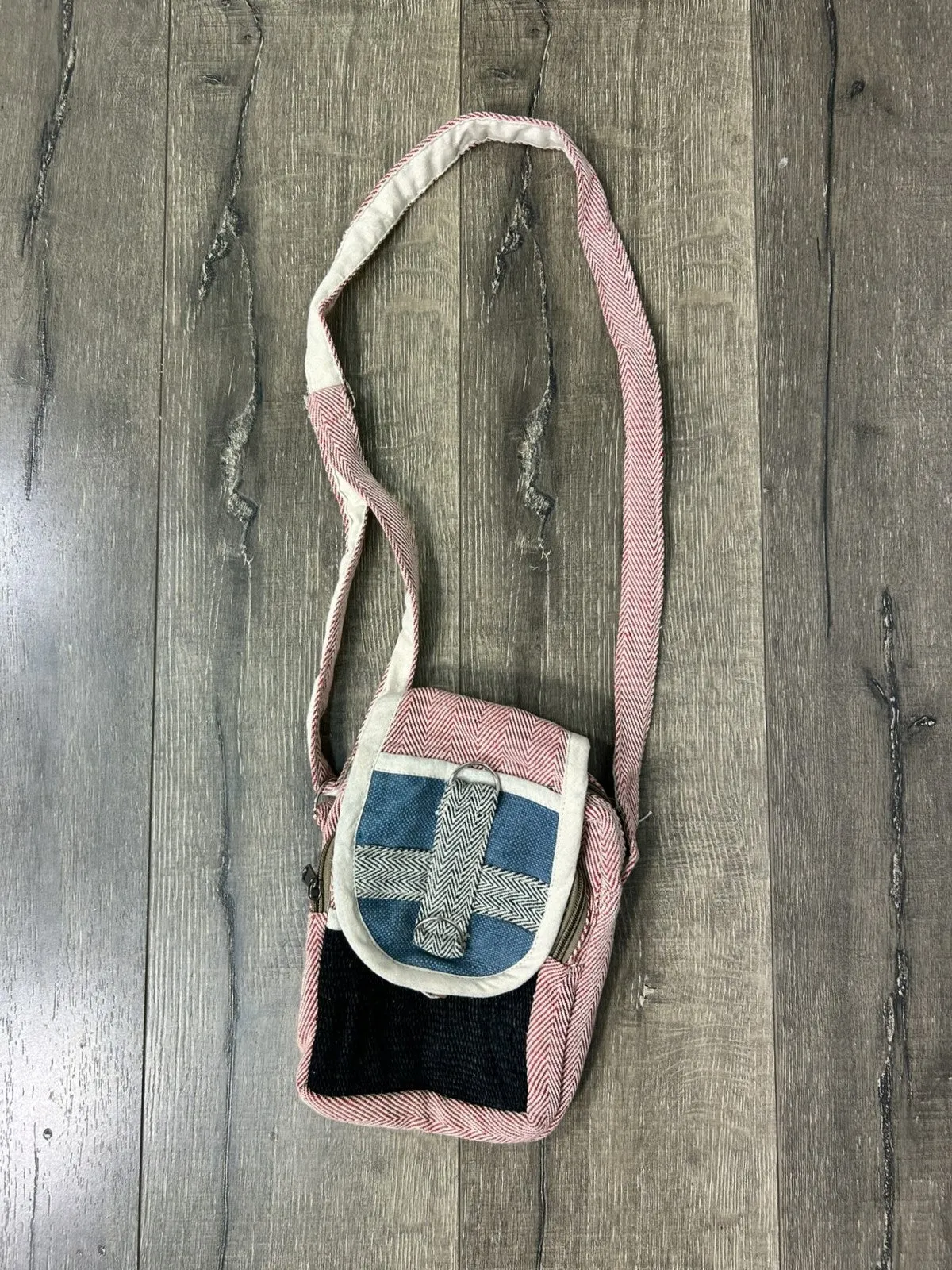 Patch Passport Bag