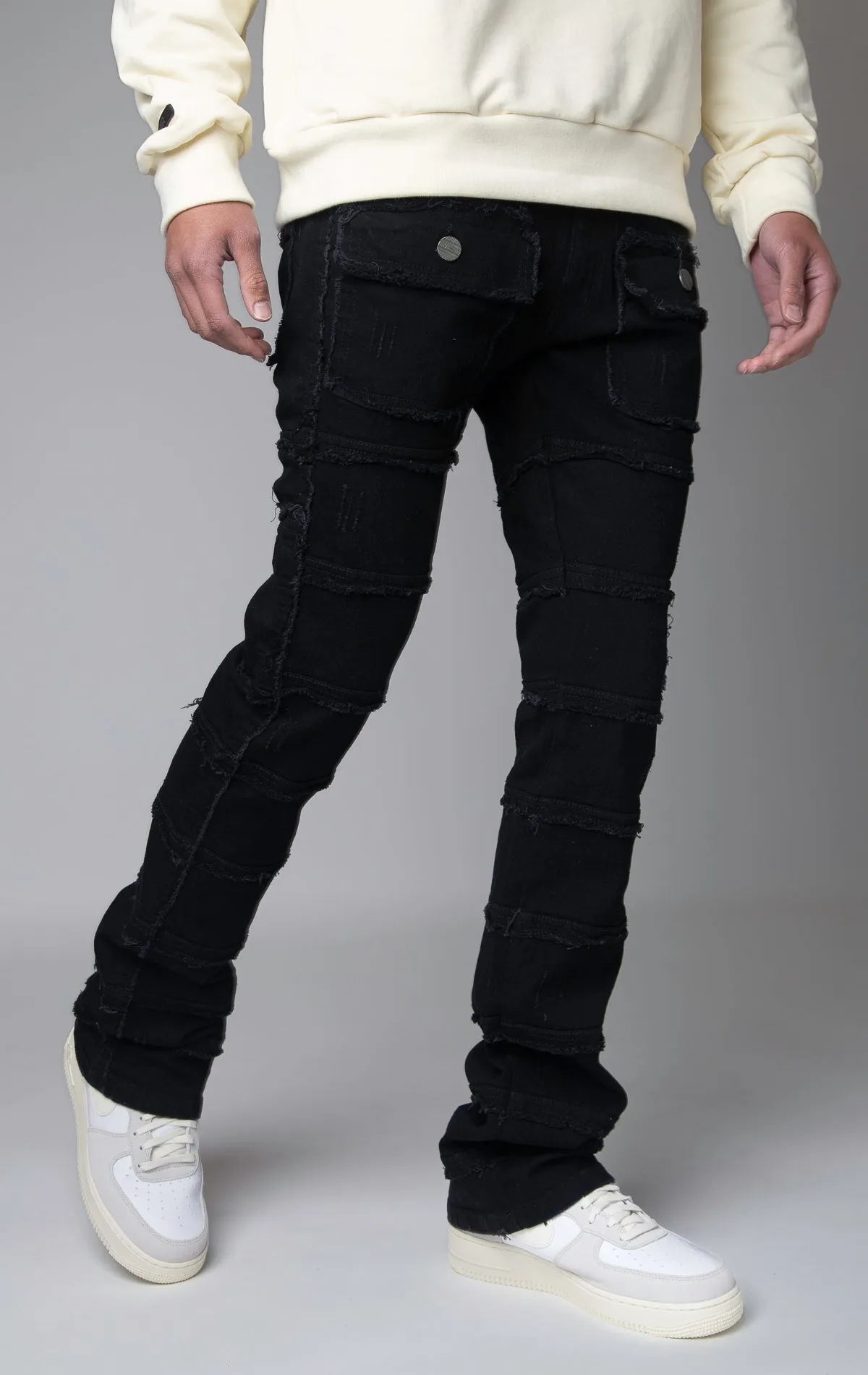 Patchwork True Stacked