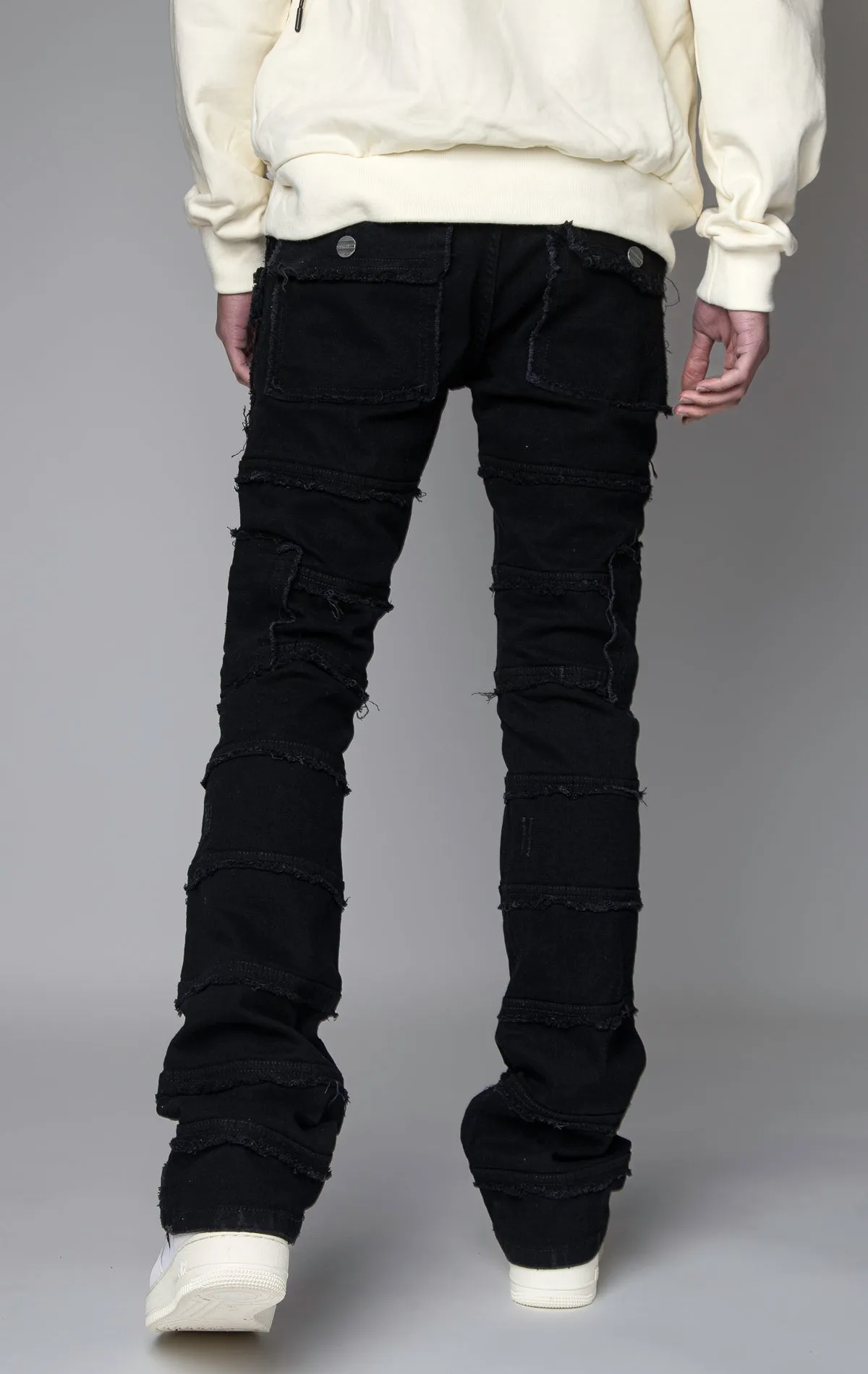 Patchwork True Stacked