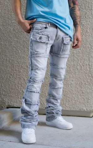 Patchwork True Stacked