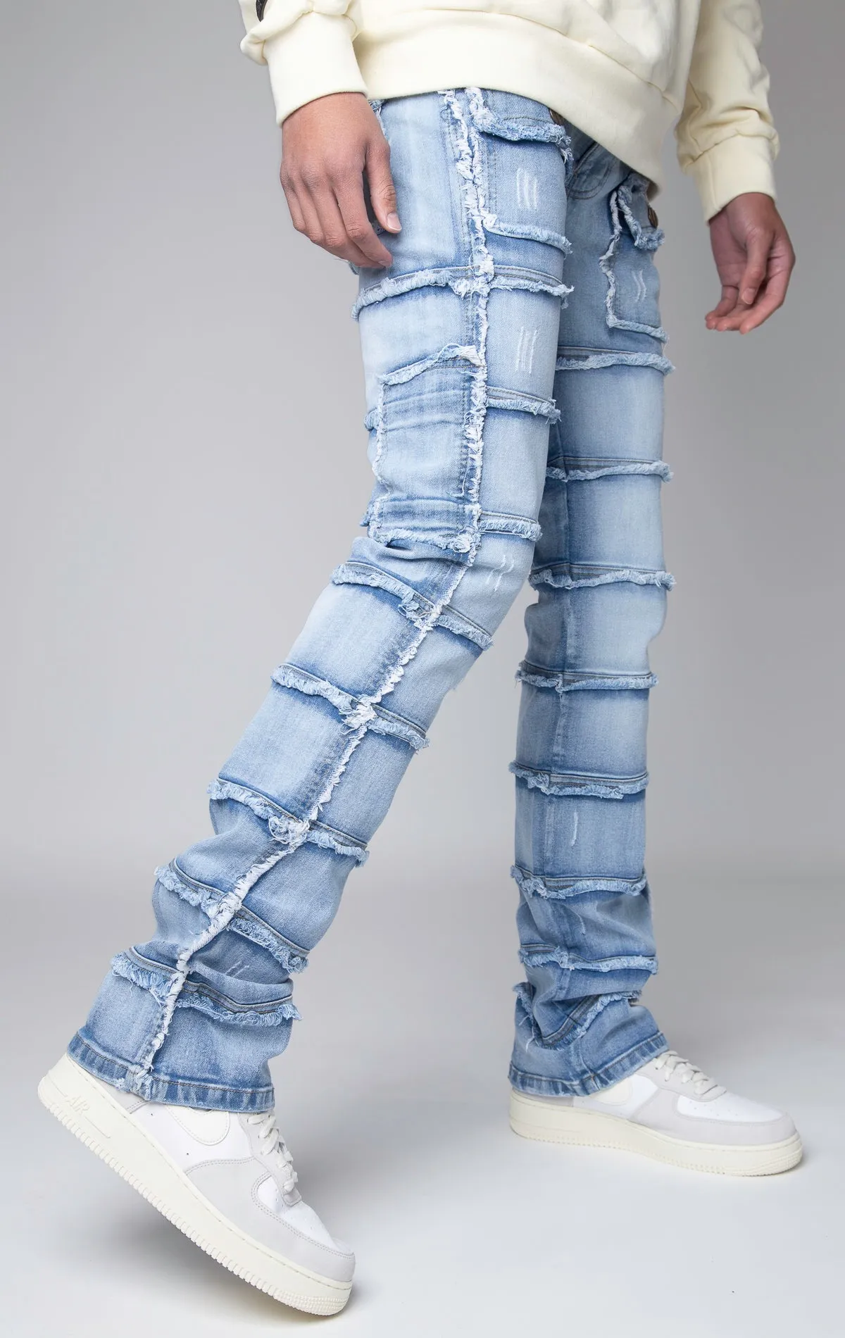 Patchwork True Stacked