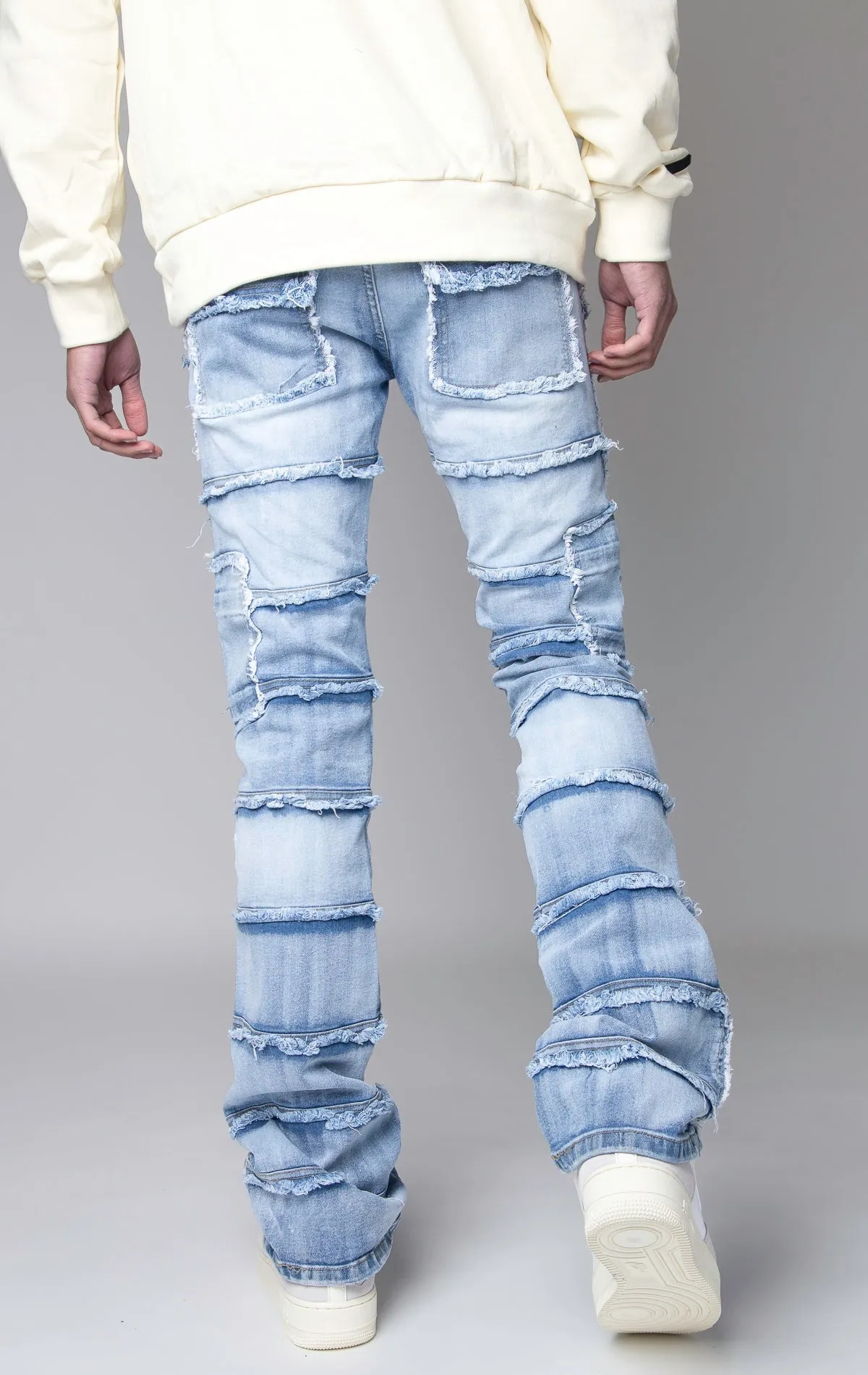 Patchwork True Stacked