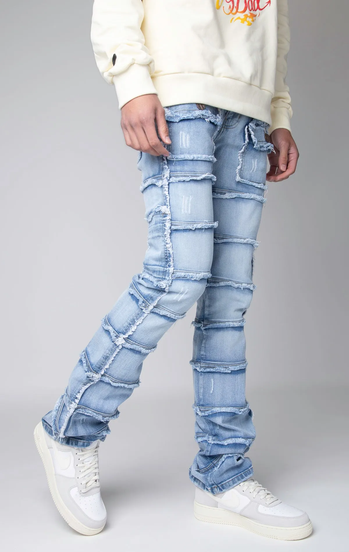 Patchwork True Stacked